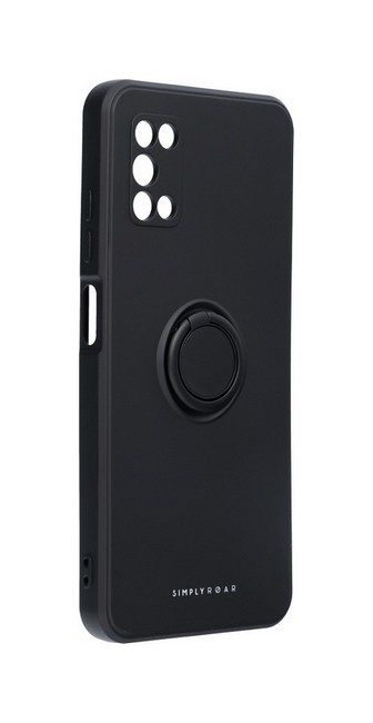 Kryt Roar Amber Samsung A03s silikón čierny 68574