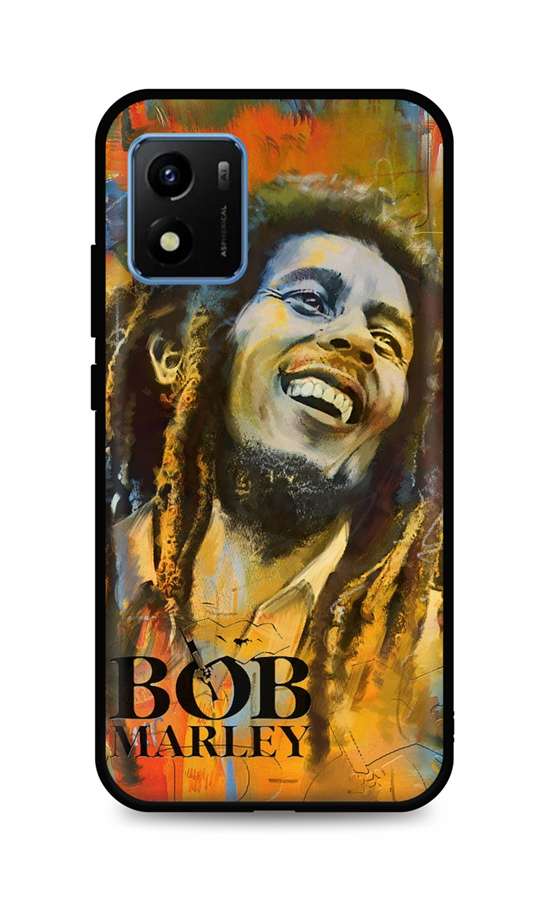 Kryt TopQ Vivo Y01 silikón Bob Marley 68976