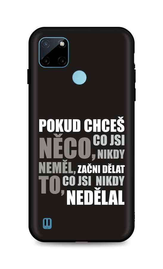 Kryt TopQ Realme C21Y silikón Moto 69729