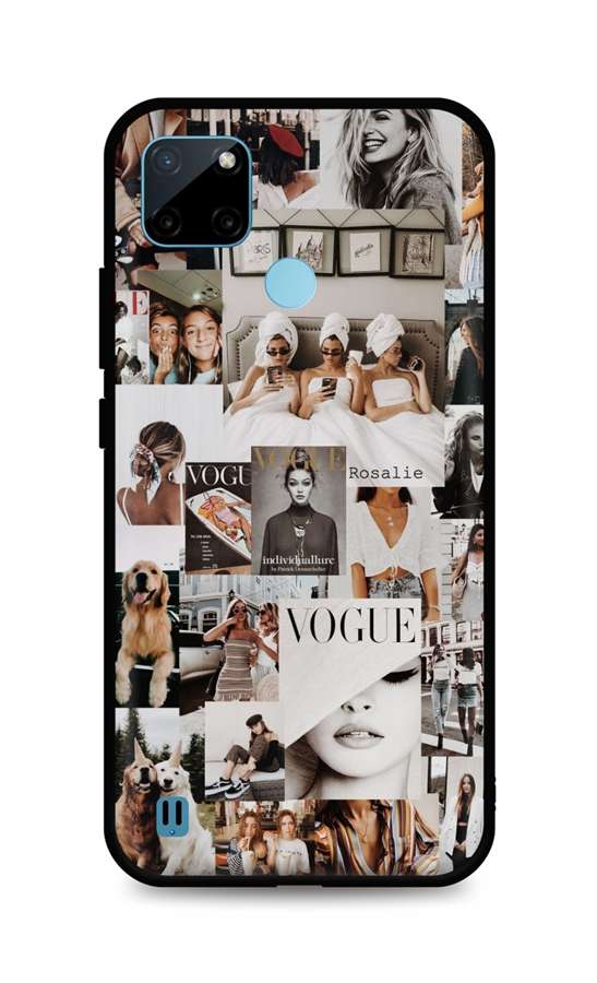 Kryt TopQ Realme C21Y silikón VOGUE 69723