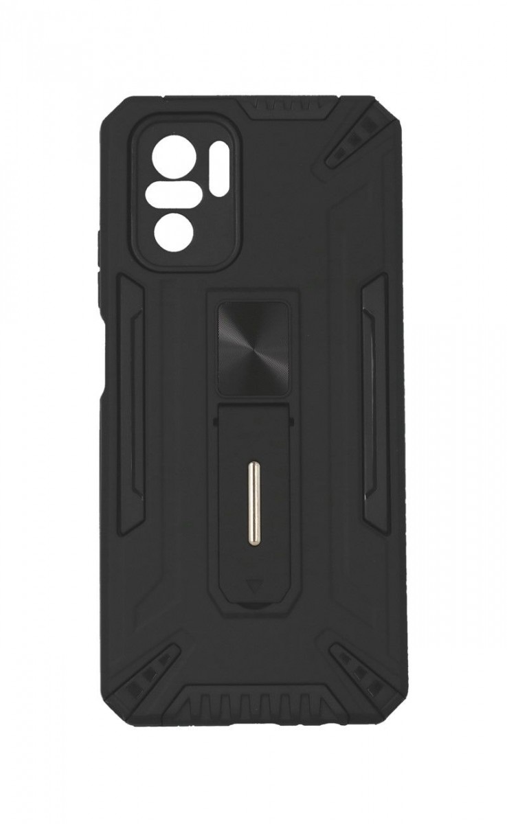 Kryt Shock Armor TopQ Xiaomi Redmi Note 10 ultra odolný čierny 69471