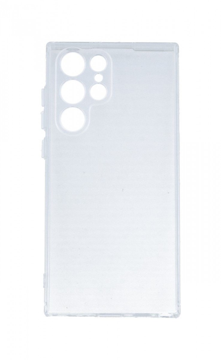 Kryt TopQ Samsung S22 Ultra silikón 2 mm priehľadný 69300