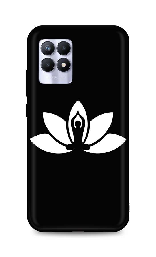 Kryt TopQ Realme 8i silikón Yoga 70034