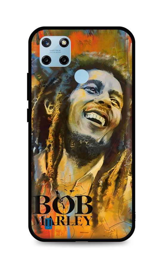 Kryt TopQ Realme C25Y silikón Bob Marley 70547