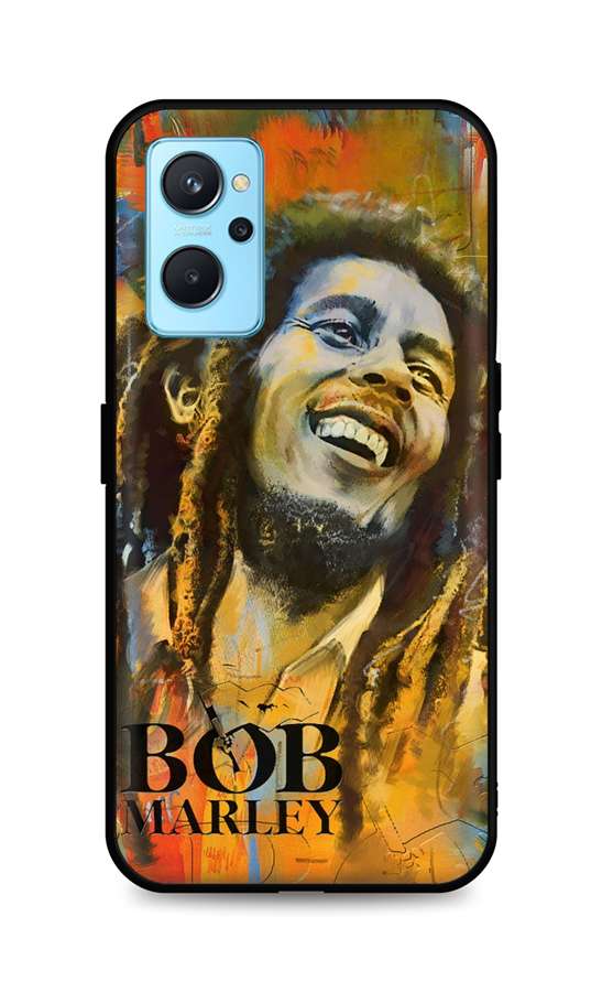 Kryt TopQ Realme 9i silikón Bob Marley 71131