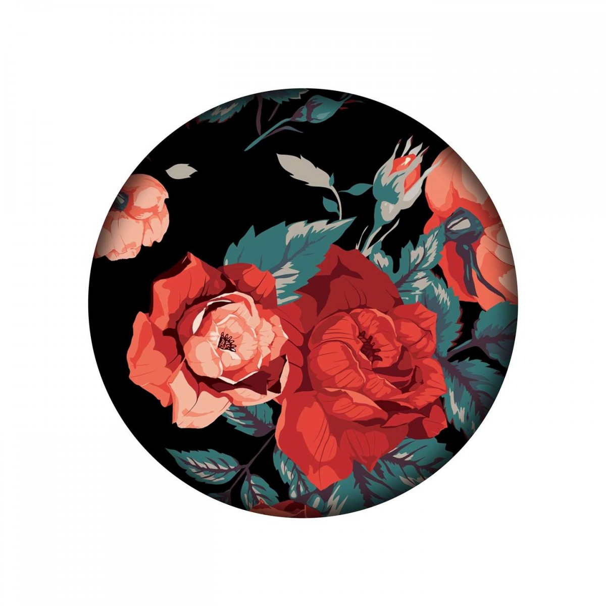 Držiak na mobil TopQ PopSocket Ruža 71355