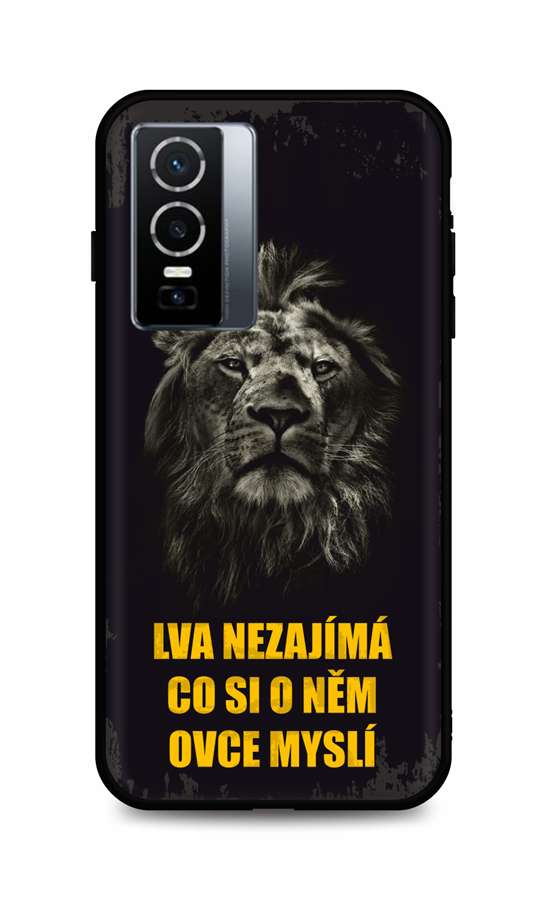 Kryt TopQ Vivo Y76 5G silikón Lev 72564