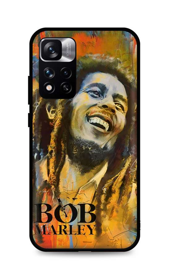 Kryt TopQ Xiaomi Redmi Note 11 Pro+ 5G silikón Bob Marley 72539