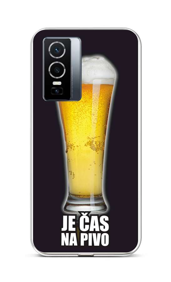 Kryt TopQ Vivo Y76 5G silikón Pivo 72524