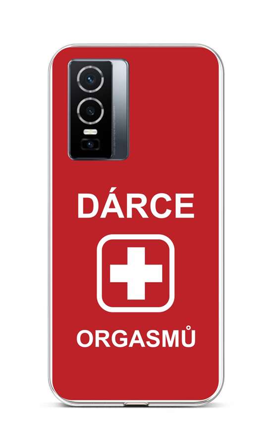 Kryt TopQ Vivo Y76 5G silikón Darca 72521