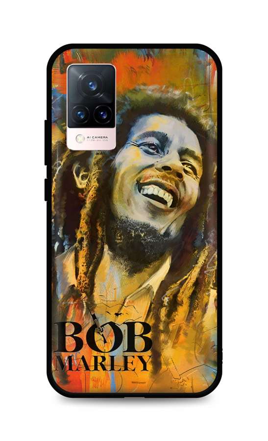 Kryt TopQ Vivo V21 5G silikón Bob Marley 72899
