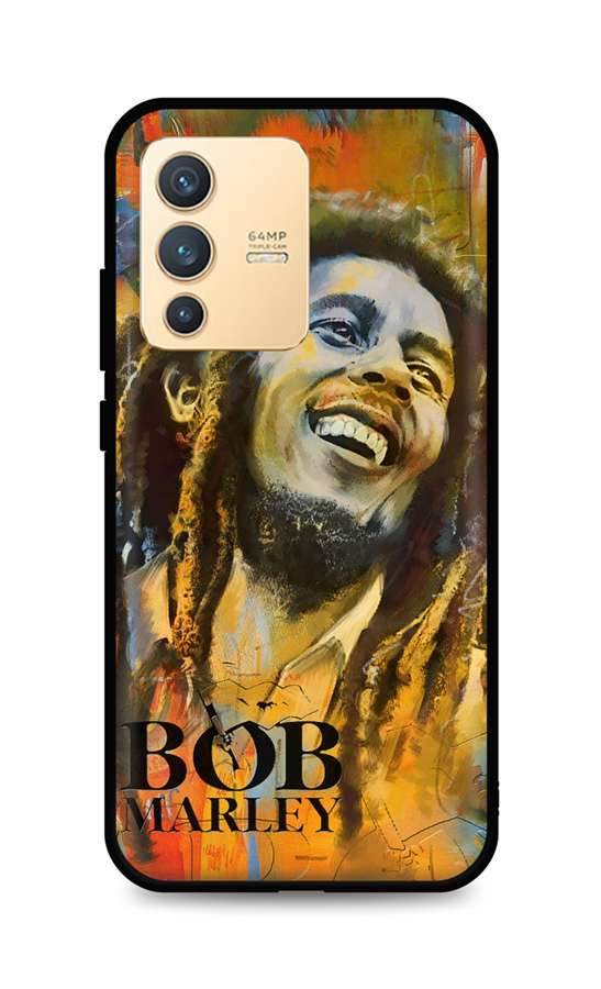 Kryt TopQ Vivo V23 5G silikón Bob Marley 72775
