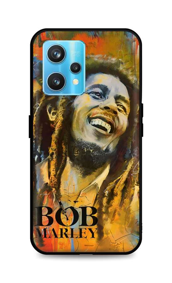 Kryt TopQ Realme 9 Pro+ silikón Bob Marley 73425