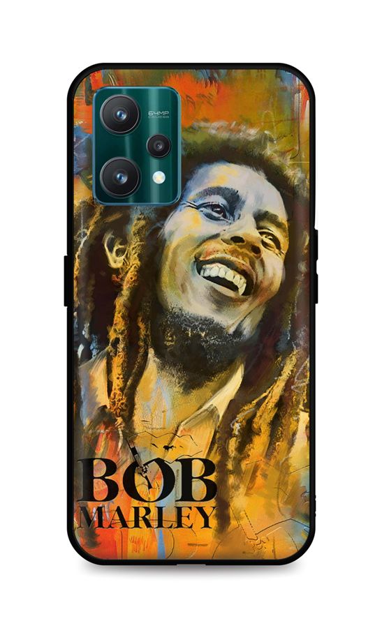 Kryt TopQ Realme 9 Pro silikón Bob Marley 73423