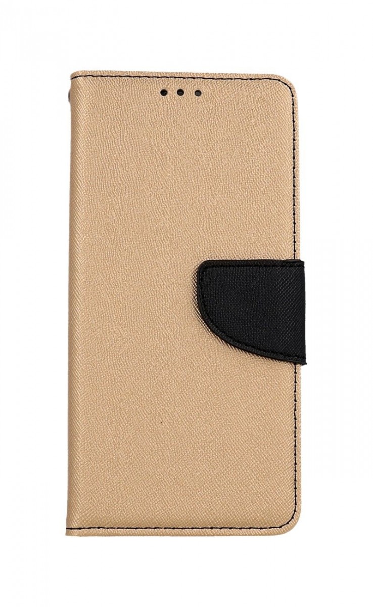 Puzdro TopQ Samsung A53 5G Flipové zlaté 73848