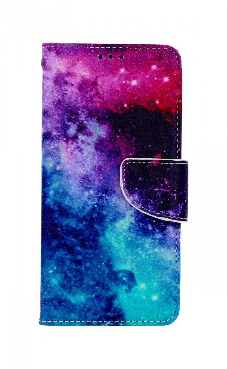 Puzdro TopQ Samsung A53 5G Flipové Vesmír 73764