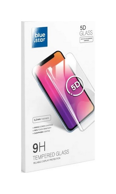 Tvrdené sklo Blue Star Samsung A53 5G Full Cover čierne 73930