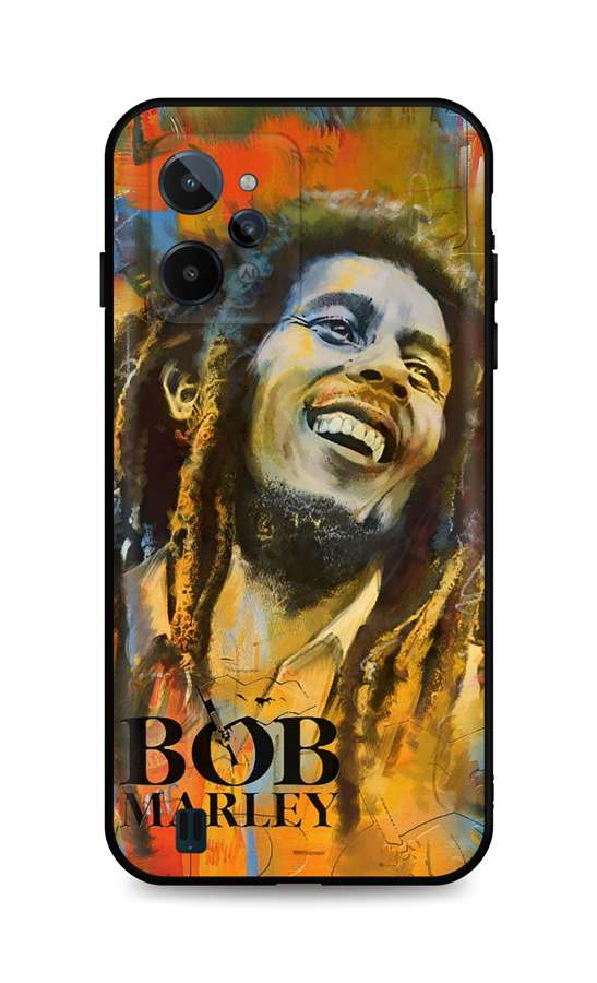 Kryt TopQ Realme C31 silikón Bob Marley 74288