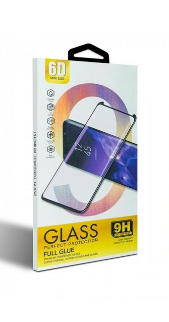 Tvrdené sklo Premium Tempered Glass na Vivo Y20s Full Cover čierne 69555