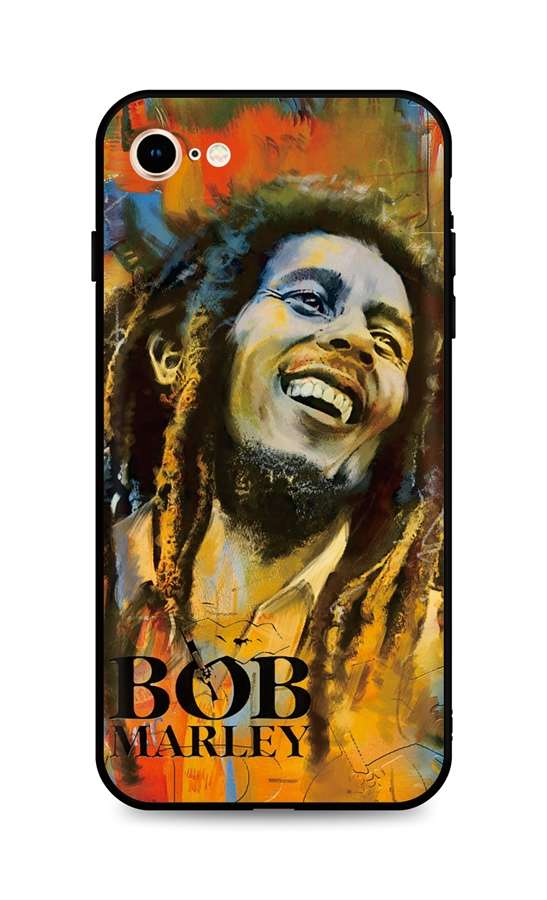 Kryt TopQ iPhone SE 2022 silikón Bob Marley 74393