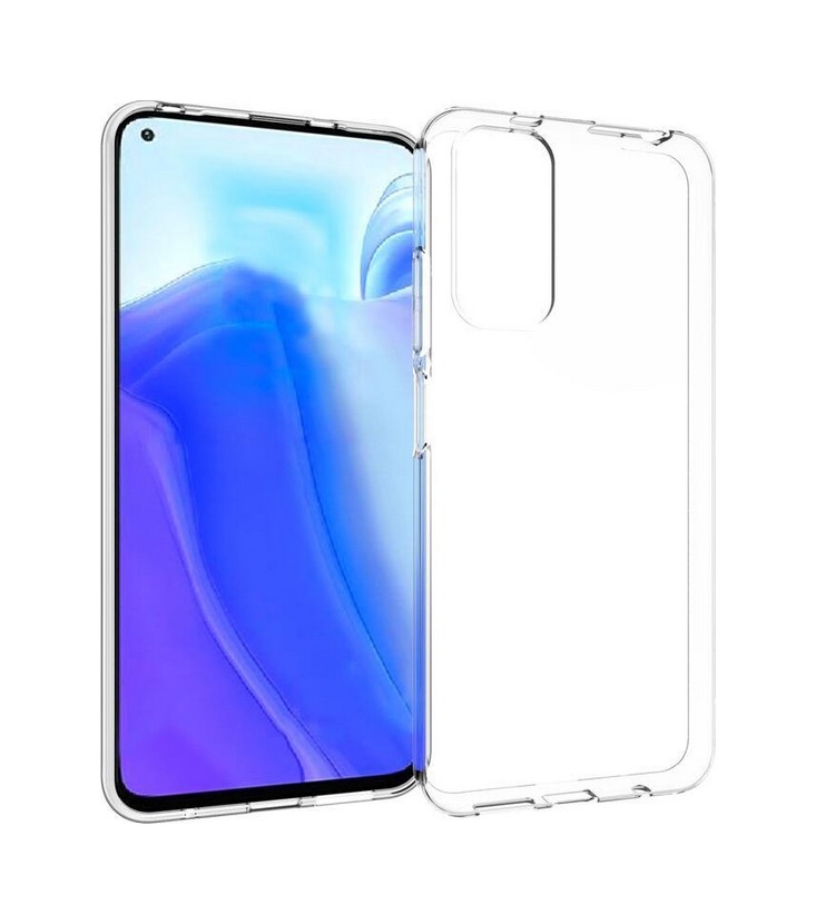 Kryt TopQ Xiaomi Redmi Note 11 priehľadný ultratenký 0,5 mm 75170