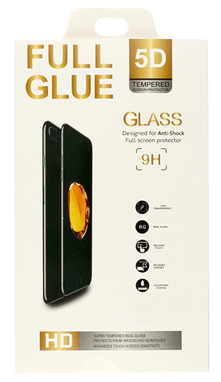 Tvrdené sklo FullGlue na Samsung A53 5G 5D čierne 75769