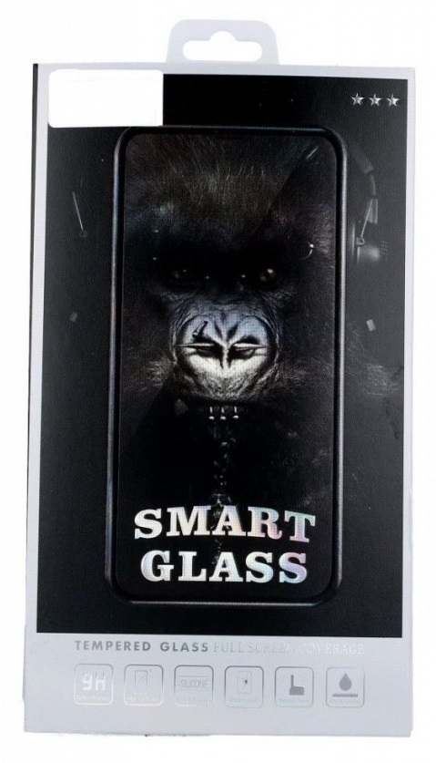 Tvrdené sklo SmartGlass na Samsung A53 5G Full Cover čierne 75767