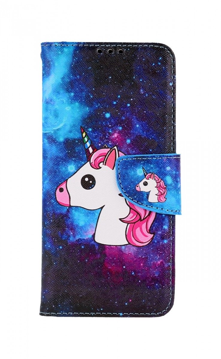 Puzdro TopQ Realme 9 knižkové Space Unicorn 75702