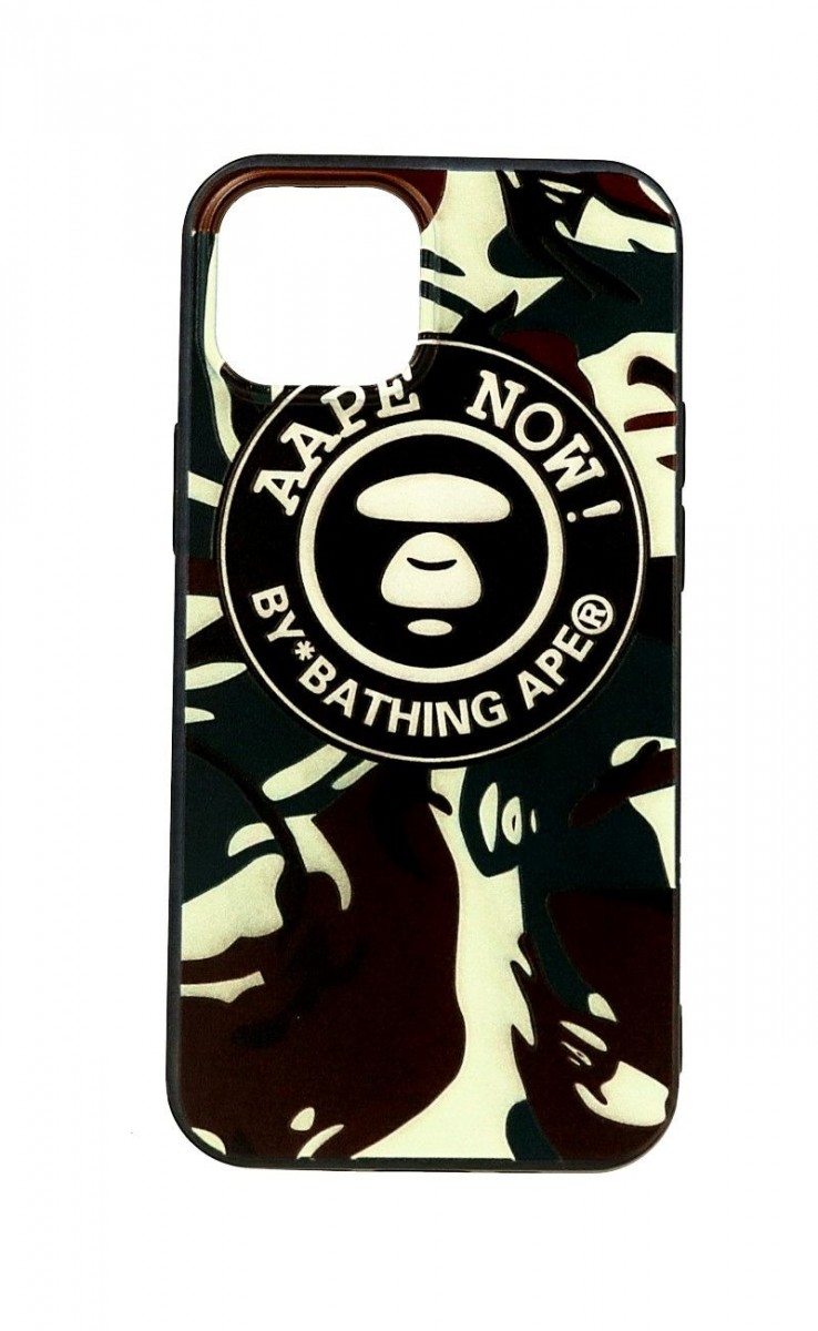 Kryt TopQ iPhone 12 mini 3D Army 75563