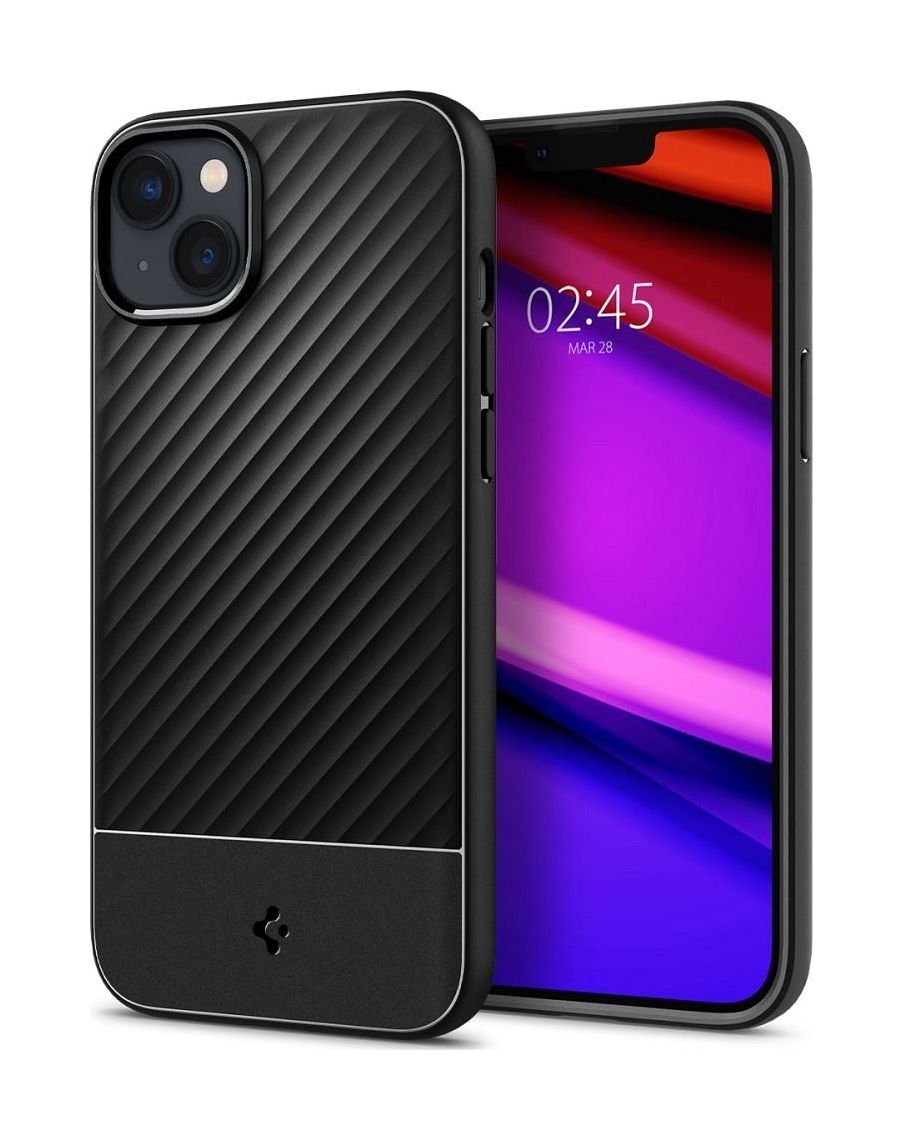 Kryt Spigen Core Armor iPhone 14 Plus čierny 81502