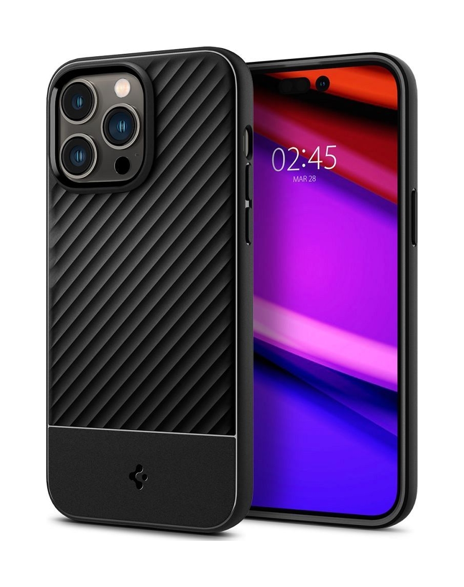 Kryt Spigen Core Armor iPhone 14 Pro Max čierny 81501