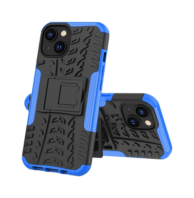 Kryt TopQ iPhone 14 Plus ultra odolný modrý 82587