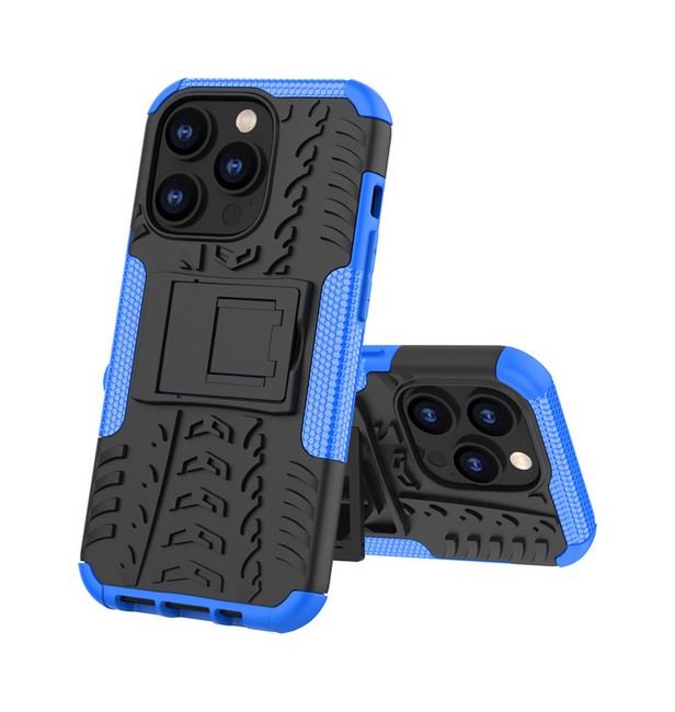 Kryt TopQ iPhone 14 Pro Max ultra odolný modrý 82584
