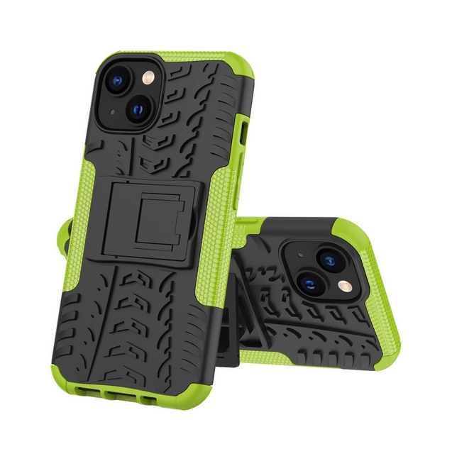 Kryt TopQ iPhone 14 ultra odolný zelený 82581