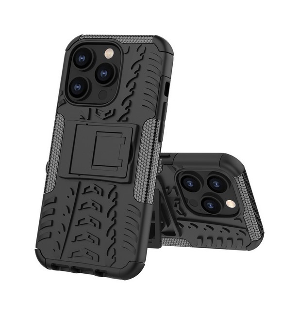 Kryt TopQ iPhone 14 Pro Max ultra odolný čierny 82578