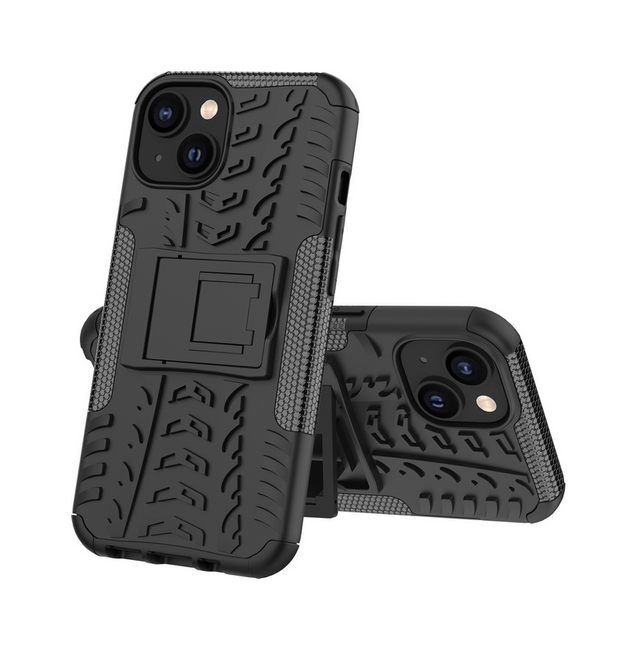 Kryt TopQ iPhone 14 Plus ultra odolný čierny 82577