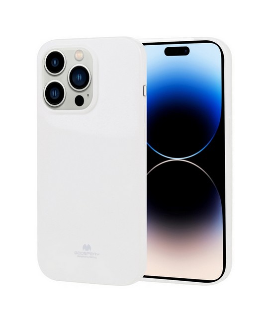 Puzdro Mercury iPhone 14 Pro Max biely 82562
