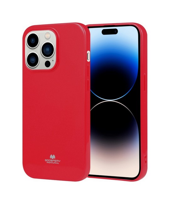Puzdro Mercury iPhone 14 Pro Max červený 82561