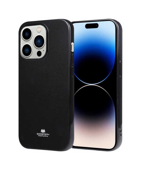 Puzdro Mercury iPhone 14 Pro Max čierny 82558