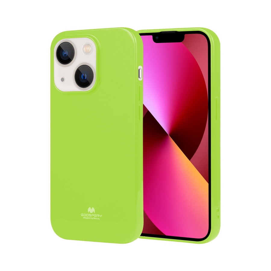 Puzdro Mercury iPhone 14 limetkový 82544