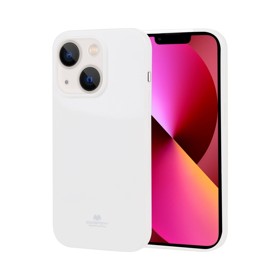 Puzdro Mercury iPhone 14 biely 82543