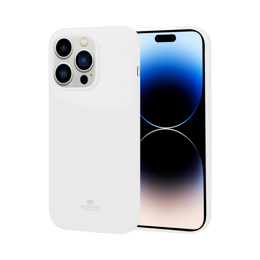 Puzdro Mercury iPhone 14 Pro biely 82528