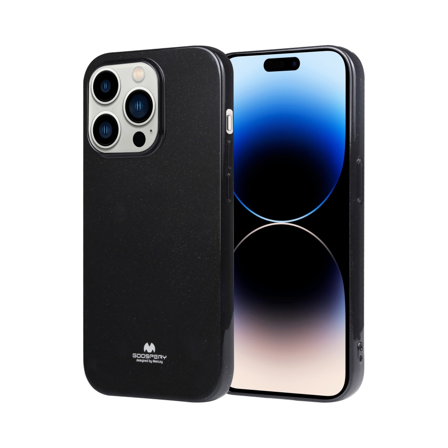 Puzdro Mercury iPhone 14 Pro čierny 82526