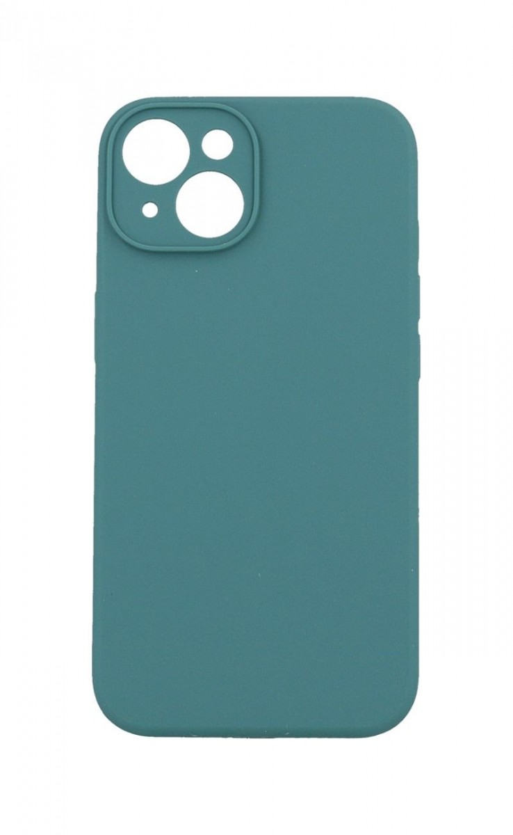 Kryt TopQ Essential iPhone 14 šedo-zelený 85082