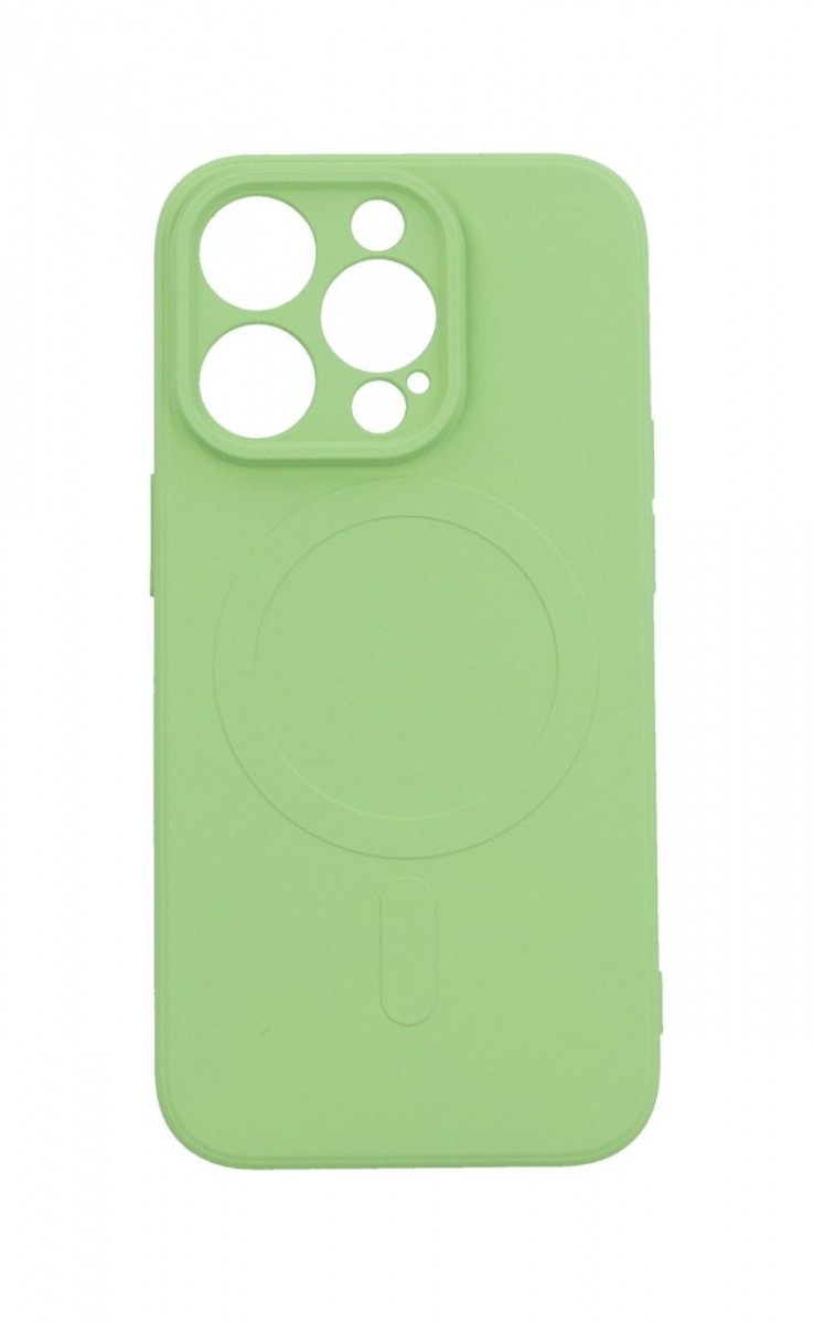 Kryt TopQ iPhone 14 Pro s MagSafe zelený 85062