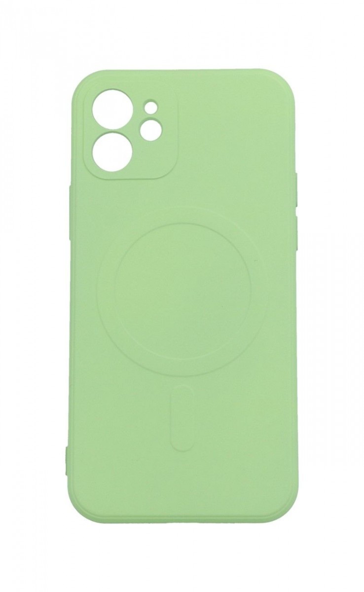 Kryt TopQ iPhone 12 s MagSafe zelený 84979
