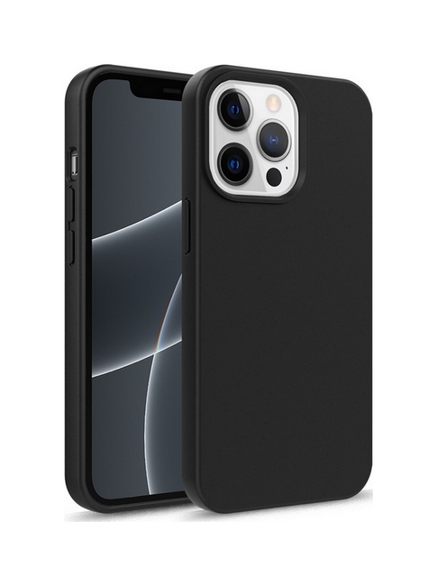Kryt MATT TopQ iPhone 14 Pro čierny 84917