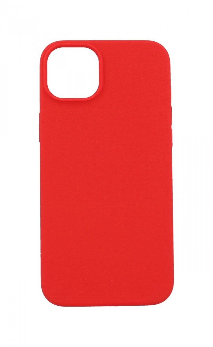 Kryt TopQ Essential iPhone 14 Plus červený 84648