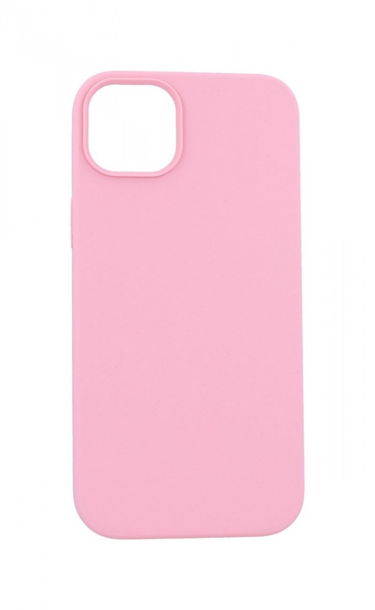Kryt TopQ Essential iPhone 14 Plus ružový 84647