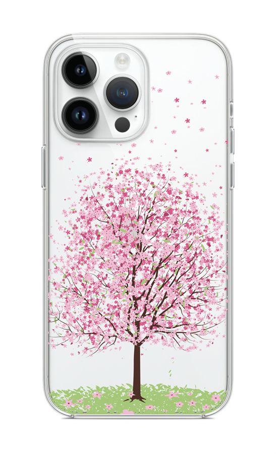 Kryt TopQ iPhone 14 Pro Max Blossom Tree 82522